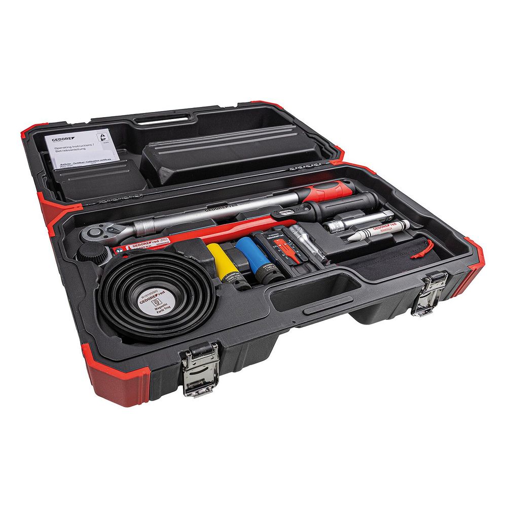 Gedore Red Drehmomentschlüssel-Set R68903011, 1/2" 40-200Nm 485mm, 11-teilig... GEDORERED-3300400 4060833004008 (Abb. 2)