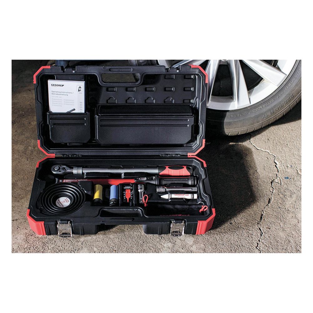 Gedore Red Drehmomentschlüssel-Set R68903011, 1/2" 40-200Nm 485mm, 11-teilig... GEDORERED-3300400 4060833004008 (Abb. 3)