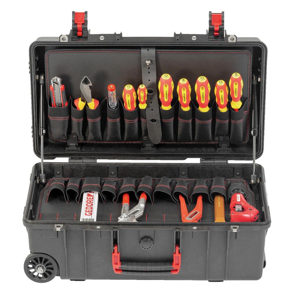 Gedore Red Werkzeugtrolley R21902072 Sanitär, 72-teilig, 550x350x225mm, R21902072... GEDORERED-3301644 4060833016445 (Abb. 3)