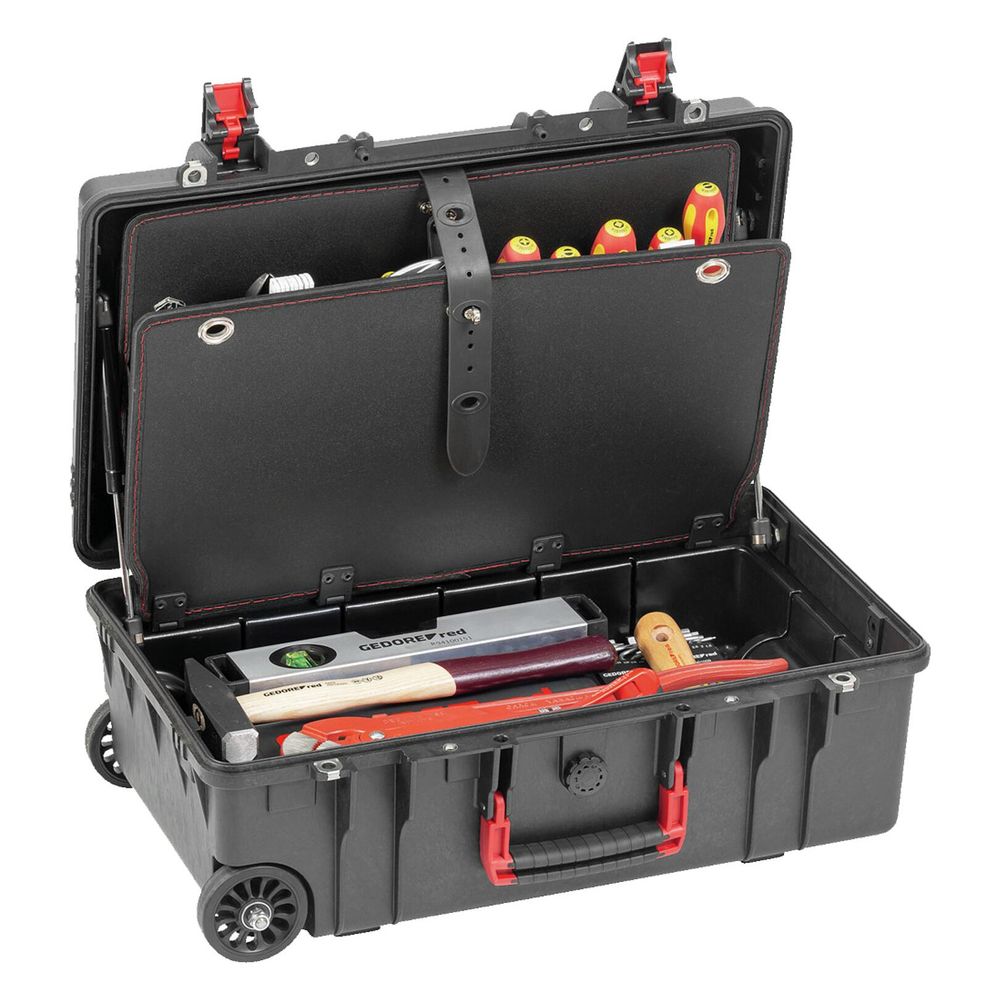 Gedore Red Werkzeugtrolley R21902072 Sanitär, 72-teilig, 550x350x225mm, R21902072... GEDORERED-3301644 4060833016445 (Abb. 4)