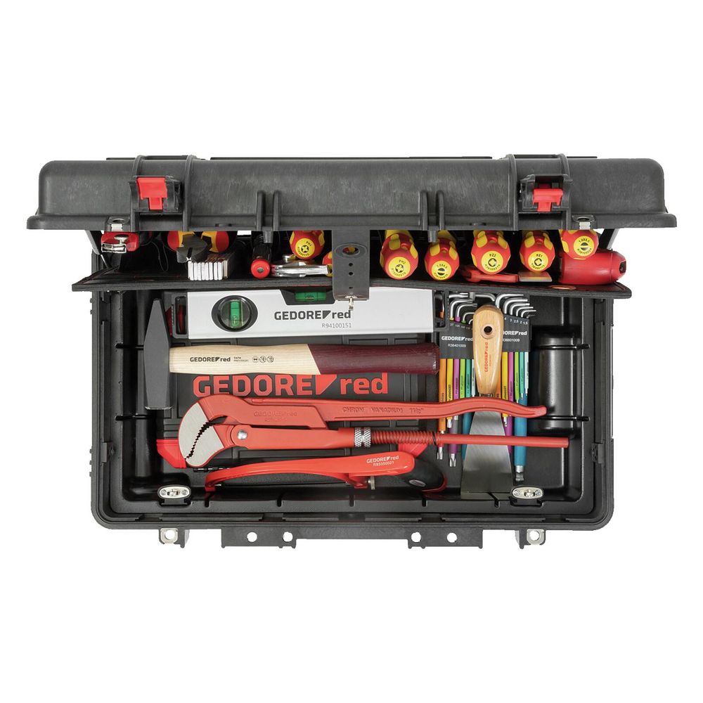 Gedore Red Werkzeugtrolley R21902072 Sanitär, 72-teilig, 550x350x225mm, R21902072... GEDORERED-3301644 4060833016445 (Abb. 5)