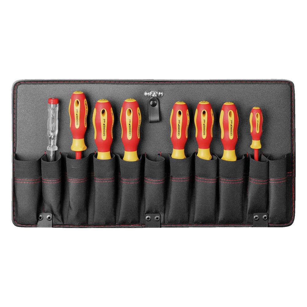 Gedore Red Werkzeugtrolley R21902072 Sanitär, 72-teilig, 550x350x225mm, R21902072... GEDORERED-3301644 4060833016445 (Abb. 6)