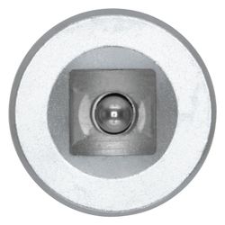 Gedore Red Vergrößerungsstück 1/2" x 3/4" 4-kant, 49mm, Chrom-Vanadium Stahl, verchr... GEDORERED-3300449 4060833004497 (Abb. 1)