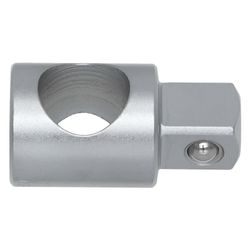 Gedore Red Vergrößerungsstück 3/8" x 1/2" 4-kant, 44mm, Chrom-Vanadium Stahl, verchr... GEDORERED-3300243 4060833002431 (Abb. 1)