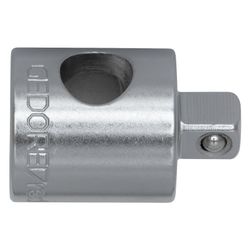 Gedore Red Reduzierstück 3/8" x 1/4" 4-kant, 27mm, Chrom-Vanadium Stahl, verchromt... GEDORERED-3300244 4060833002448 (Abb. 1)