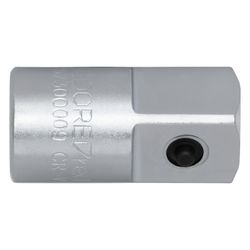 Gedore Red Vergrößerungsstück 1/2" x 3/4" 4-kant, 49mm, Chrom-Vanadium Stahl, verchr... GEDORERED-3300449 4060833004497 (Abb. 1)