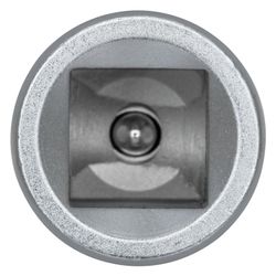 Gedore Red Reduzierstück 4-kant, 1/2" x 3/8" 40mm, Chrom-Vanadium Stahl, verchromt... GEDORERED-3300430 4060833004305 (Abb. 1)