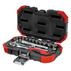 Gedore Red Steckschlüssel-Satz R49003016, 1/4", 16-teilig... GEDORERED-3300050 4060833000505 (Abb. 1)