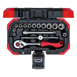 Gedore Red Steckschlüssel-Satz R49003016, 1/4", 16-teilig... GEDORERED-3300050 4060833000505 (Abb. 1)