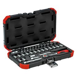 Gedore Red Steckschlüssel-Satz R49003033, 33-teilig 1/4"... GEDORERED-3300051 4060833000512 (Abb. 1)