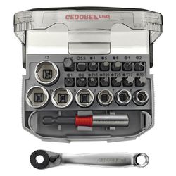 Gedore Red Bitknarrensatz, 23-teilig, 1/4", 25mm... GEDORERED-3300026 4060833000260 (Abb. 1)
