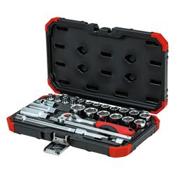 Gedore Red Steckschlüssel-Satz R59003026, 3/8", 26-teilig... GEDORERED-3300053 4060833000536 (Abb. 1)