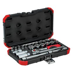 Gedore Red Steckschlüssel-Satz R59003026, 3/8", 26-teilig... GEDORERED-3300053 4060833000536 (Abb. 1)
