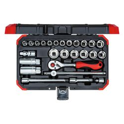 Gedore Red Steckschlüssel-Satz R59003026, 3/8", 26-teilig... GEDORERED-3300053 4060833000536 (Abb. 1)