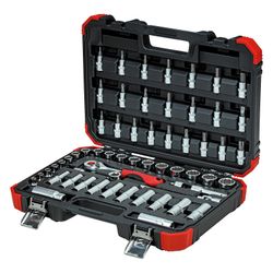 Gedore Red Steckschlüssel-Satz R59003059, 3/8", 59-teilig... GEDORERED-3300054 4060833000543 (Abb. 1)