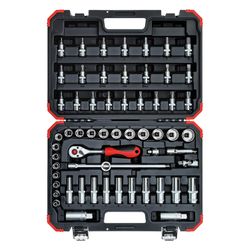Gedore Red Steckschlüssel-Satz R59003059, 3/8", 59-teilig... GEDORERED-3300054 4060833000543 (Abb. 1)