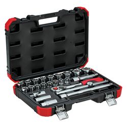 Gedore Red Steckschlüssel-Satz R69003024, 1/2"... GEDORERED-3300055 4060833000550 (Abb. 1)