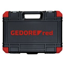 Gedore Red Steckschlüssel-Satz R46003092, 1/4" und 1/2", 92-teilig, R46003092... GEDORERED-3300062 4060833000628 (Abb. 1)