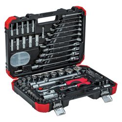 Gedore Red Steckschlüssel-Satz R46003092, 1/4" und 1/2", 92-teilig, R46003092... GEDORERED-3300062 4060833000628 (Abb. 1)