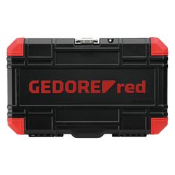 Gedore Red Steckschlüsseleinsatz-Satz R68003016, 1/2", 16-teilig... GEDORERED-3300009 4060833000093 (Abb. 1)