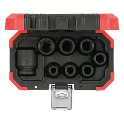 Gedore Red Kraftschrauber-Steckschlüsseleinsatz-Satz, 1/2", 8-teilig, R63003008... GEDORERED-3300575 4060833005753 (Abb. 1)