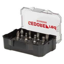 Gedore Red Bit-Box, 1/4", 25mm, 9-teilig... GEDORERED-3301346 4060833013468 (Abb. 1)