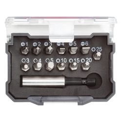 Gedore Red Bit-Box, 14-teilig, 1/4", 25mm, 110g... GEDORERED-3301347 4060833013475 (Abb. 1)