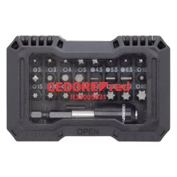 Gedore Red Bit-Box 32-teilig 1/4", 25mm Bitlänge, Kunststoffbox... GEDORERED-3301338 4060833013383 (Abb. 1)