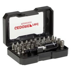 Gedore Red Bit-Box 32-teilig 1/4", 25mm Bitlänge, Kunststoffbox... GEDORERED-3301338 4060833013383 (Abb. 1)