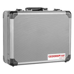 Gedore Red Werkzeugkoffer ALLROUND, 138-teilig, 455x157x355mm, Aluminium, R4600713... GEDORERED-R46007138 4060833001892 (Abb. 1)