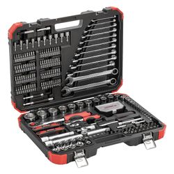 Gedore Red Steckschlüssel-Satz R46003232, 232-teilig 1/4" und 1/2"... GEDORERED-R46003232 4060833001854 (Abb. 1)