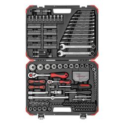 Gedore Red Steckschlüssel-Satz R46003232, 232-teilig 1/4" und 1/2"... GEDORERED-R46003232 4060833001854 (Abb. 1)
