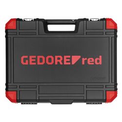 Gedore Red Steckschlüssel-Satz R46003097, 1/4" und 1/2", 97-teilig... GEDORERED-R46003097 4060833001861 (Abb. 1)