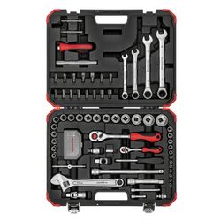 Gedore Red Steckschlüssel-Satz R46003097, 1/4" und 1/2", 97-teilig... GEDORERED-R46003097 4060833001861 (Abb. 1)