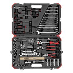 Gedore Red Steckschlüssel-Satz, 69-teilig 1/2", R69003069... GEDORERED-R69003069 4060833001915 (Abb. 1)