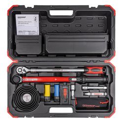 Gedore Red Drehmomentschlüssel-Set R68903011, 1/2" 40-200Nm 485mm, 11-teilig... GEDORERED-3300400 4060833004008 (Abb. 1)