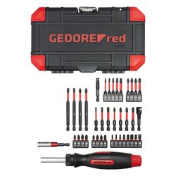 Gedore Red Bitset R33003043, 1/4", 43-teilig... GEDORERED-3304902 4060833049023 (Abb. 1)
