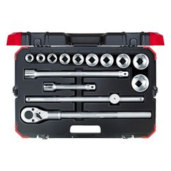 Gedore Red Steckschlüssel-Satz R78004014, 3/4", 14-teilig... GEDORERED-3300011 4060833000116 (Abb. 1)