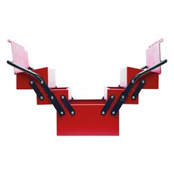 Gedore Red Werkzeugkasten, 535x260x210mm, Stahlblech, Rot... GEDORERED-3301658 4060833016582 (Abb. 1)