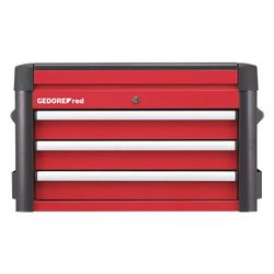 Gedore Red Werkzeugtruhe, 724x446x470mm, 105kg Nutzlast, mit Schloss... GEDORERED-3301696 4060833016964 (Abb. 1)
