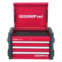 Gedore Red Werkzeugtruhe, 724x446x470mm, 105kg Nutzlast, mit Schloss... GEDORERED-3301696 4060833016964 (Abb. 1)