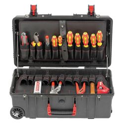 Gedore Red Werkzeugtrolley R21902072 Sanitär, 72-teilig, 550x350x225mm, R21902072... GEDORERED-3301644 4060833016445 (Abb. 1)
