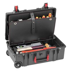 Gedore Red Werkzeugtrolley R21902072 Sanitär, 72-teilig, 550x350x225mm, R21902072... GEDORERED-3301644 4060833016445 (Abb. 1)