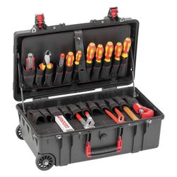 Gedore Red Werkzeugtrolley R21902072 Sanitär, 72-teilig, 550x350x225mm, R21902072... GEDORERED-3301644 4060833016445 (Abb. 1)