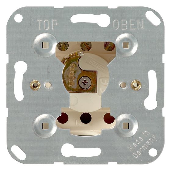 Gira Schlüsselschalter 2-p Einsatz, 10A, 250V, Unterputz, 014400