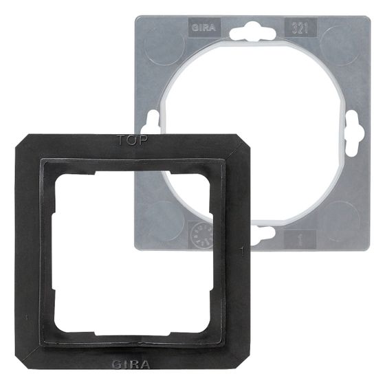 Gira Dichtungsset Standard 55, IP44, Reinweiß seidenmatt, 025227