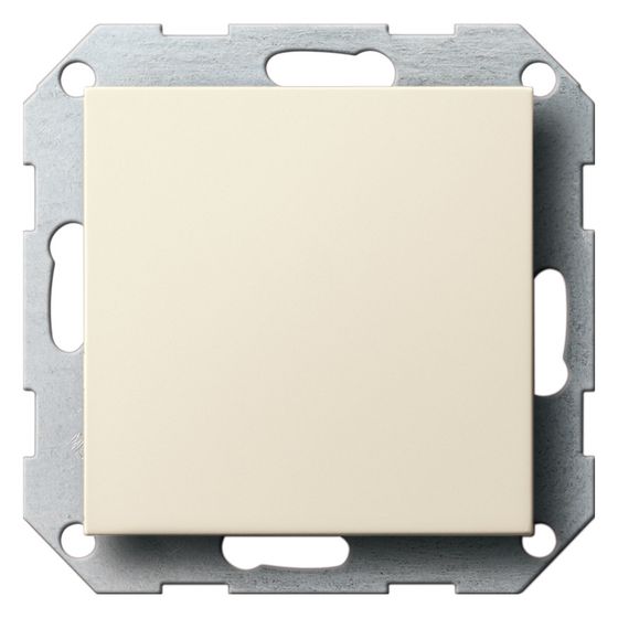 Gira Blindabdeckung System 55, Tragring, Cremeweiß, 026801