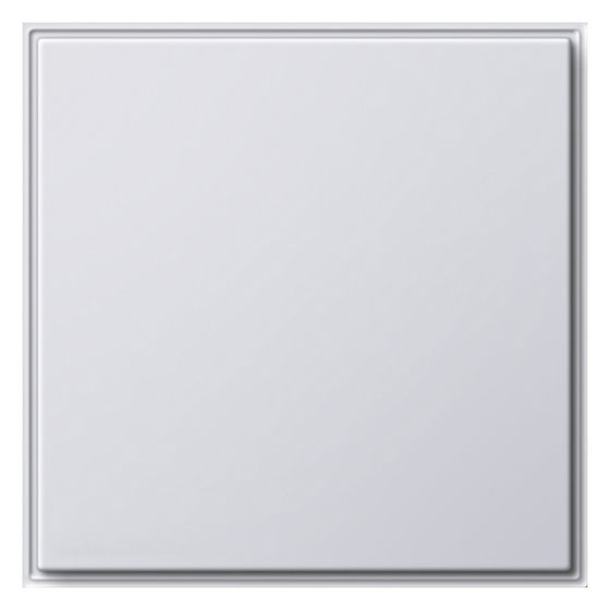 Gira Blindabdeckung TX_44, IP44, Reinweiß, 026866