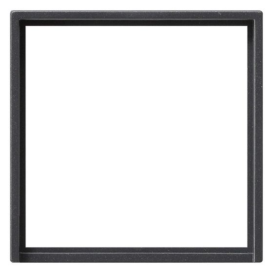 Gira Zwischenplatte System 55, 50x50mm, Anthrazit, 028228