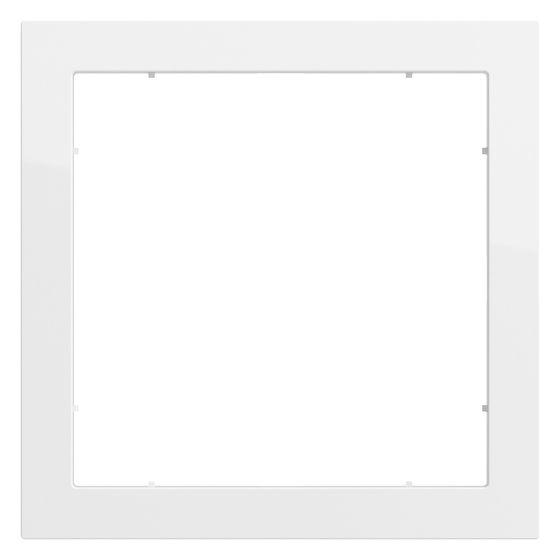 Gira Kombi-Zwischenrahmen System 55, 55x55mm, Reinweiß, 0289112